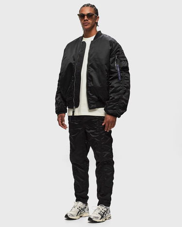 Bomber jakna Alpha Industries MA-1 UV Flight Jacket Crna | 766027-03, 1