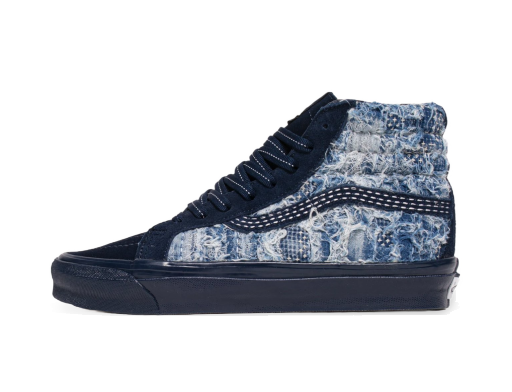 Skateboarding Vans Vault Sk8-Hi FDMTL (2021) Plava | VN0A4BVB5WP