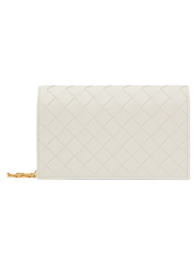 Torba za rame Bottega Veneta Mini Chain Bag Bež | 731118 VCPP3