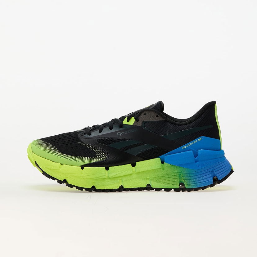 Tenisice i cipele Reebok Floatzig Adventure 1 Black/ Digital Lime/ Kinetic Blue Crna | 100208169