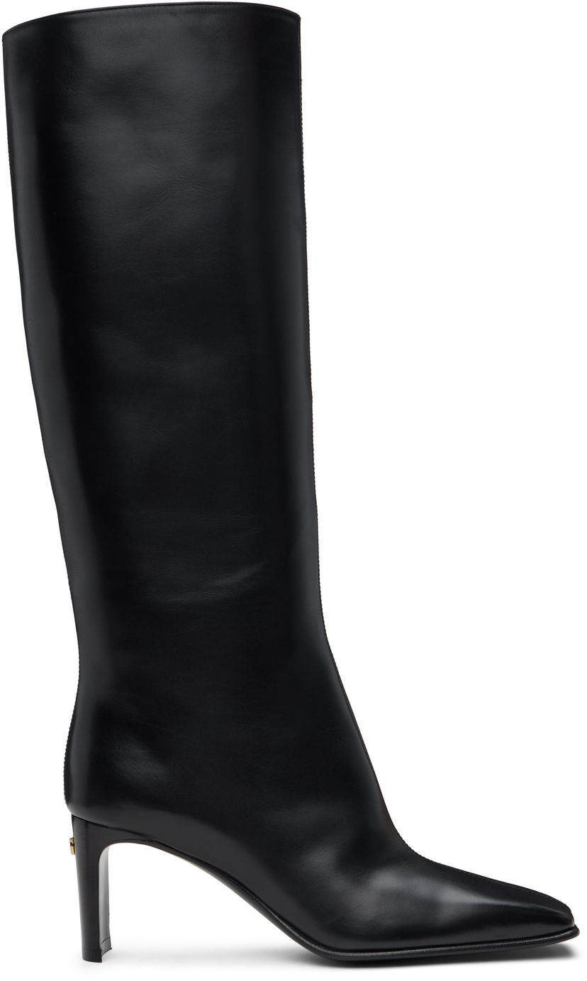 Odjeća FERRAGAMO Ferragamo Knee-High Boots Crna | 777248