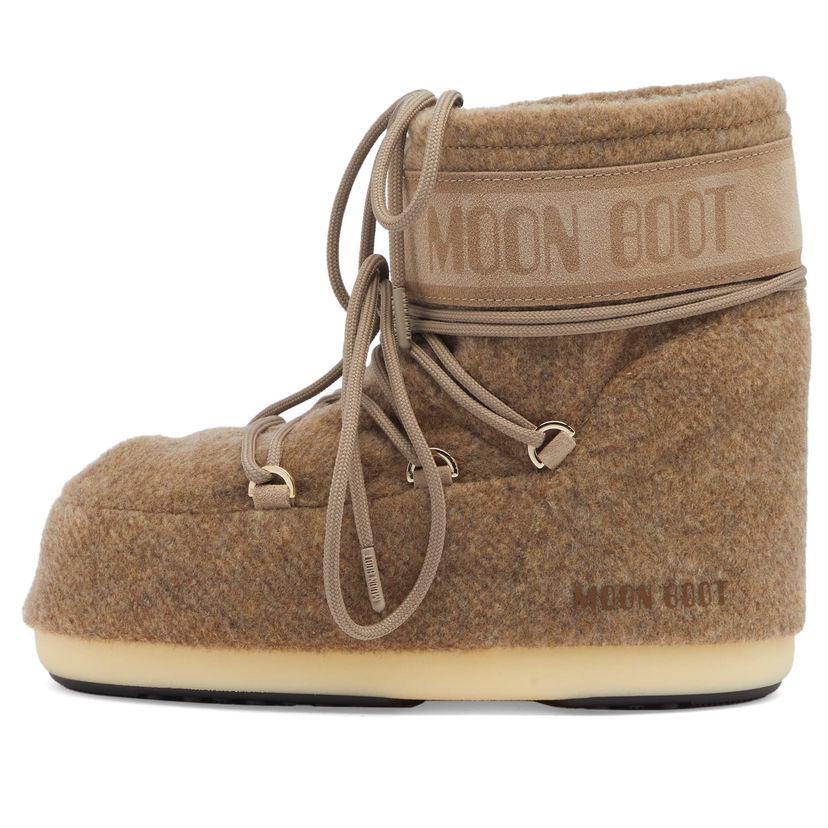 Tenisice i cipele Moon Boot Moon Boot Low Icon Felt Boots Bež | 80D1409590-L017