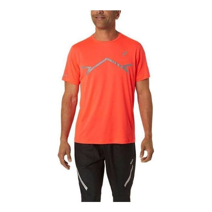 Majica kratkih rukava Asics Men's Short Sleeve Running T-Shirt Narančasta | 2011D026-600