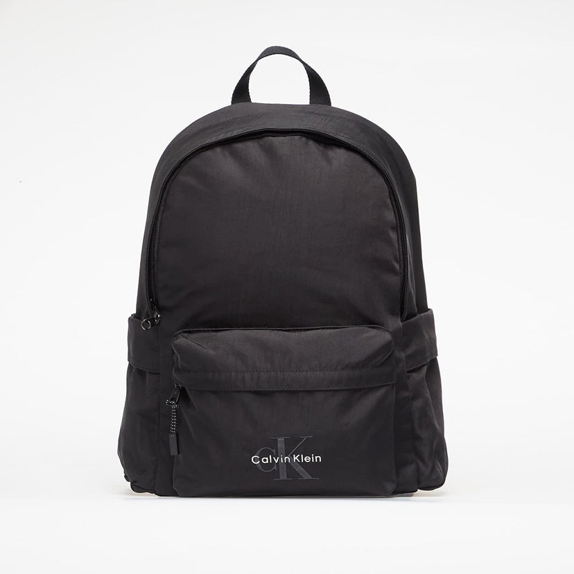 Ruksak CALVIN KLEIN Calvin Klein Bold Round Backpack Crna | LV04D3114G UB1