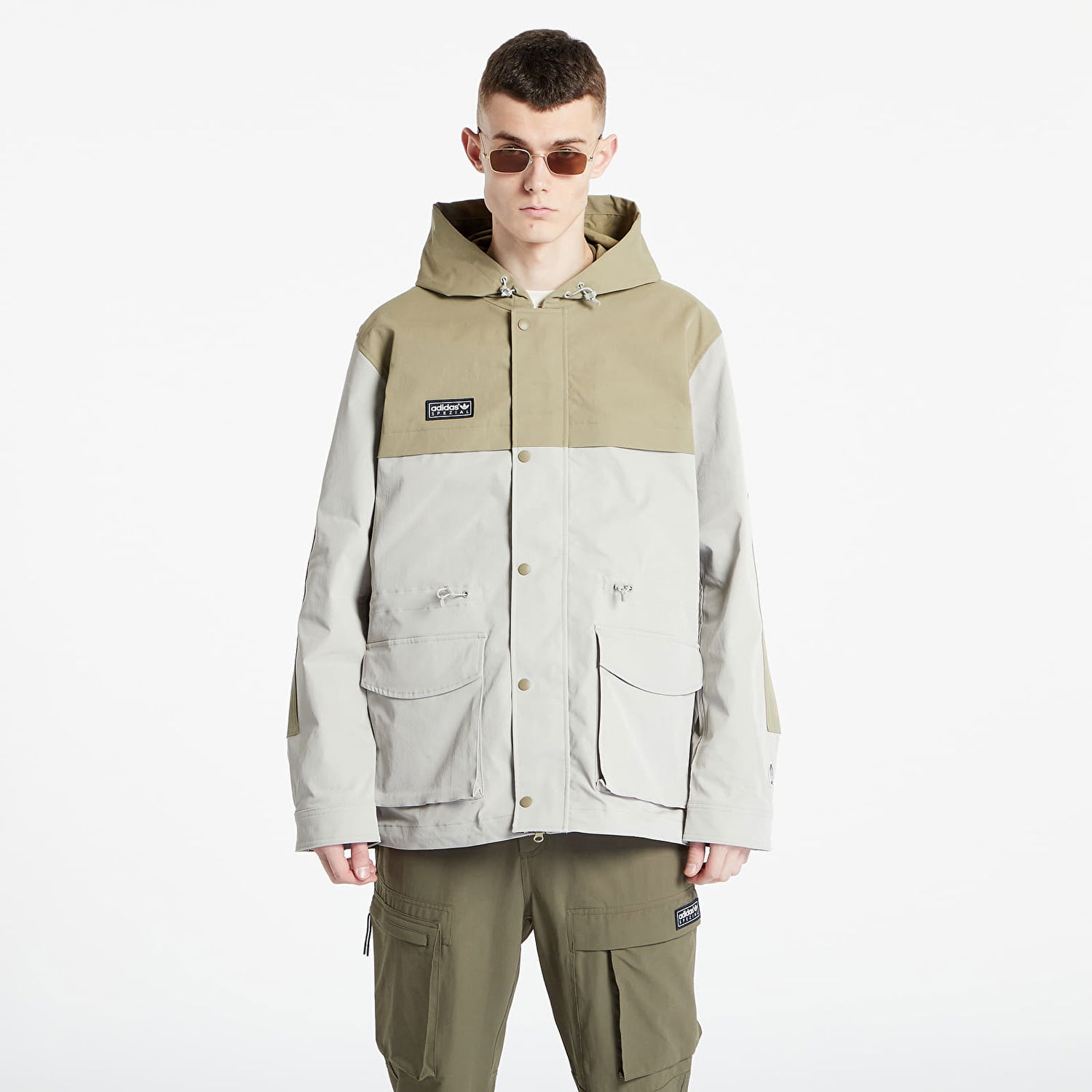 Jakna adidas Originals SPEZIAL Moorfield Jacket Bež | IN6753, 0