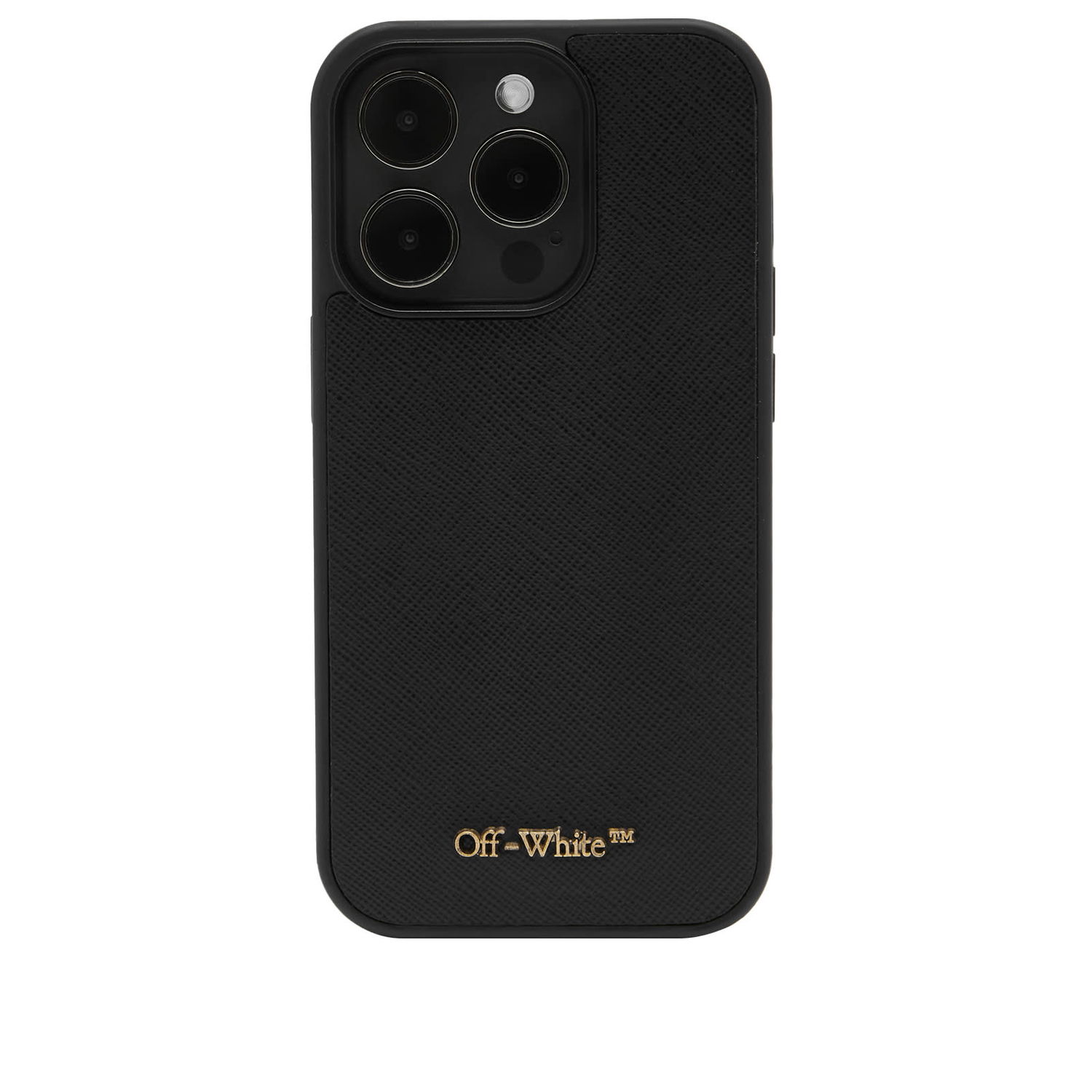 Gadget Off-White OW Lettering iPhone 14 Pro Case Crna | OMPA073F23PLA0011000, 0