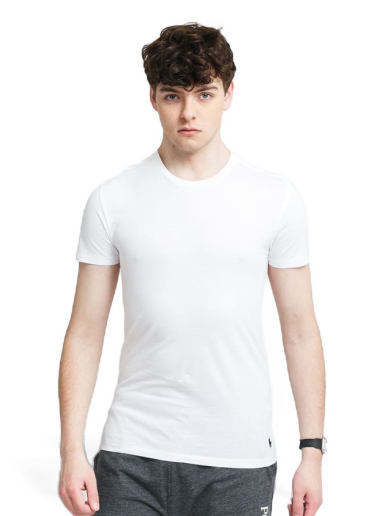Majica kratkih rukava Polo by Ralph Lauren 3Pack SS Crew Tee Bijela | 714830304003