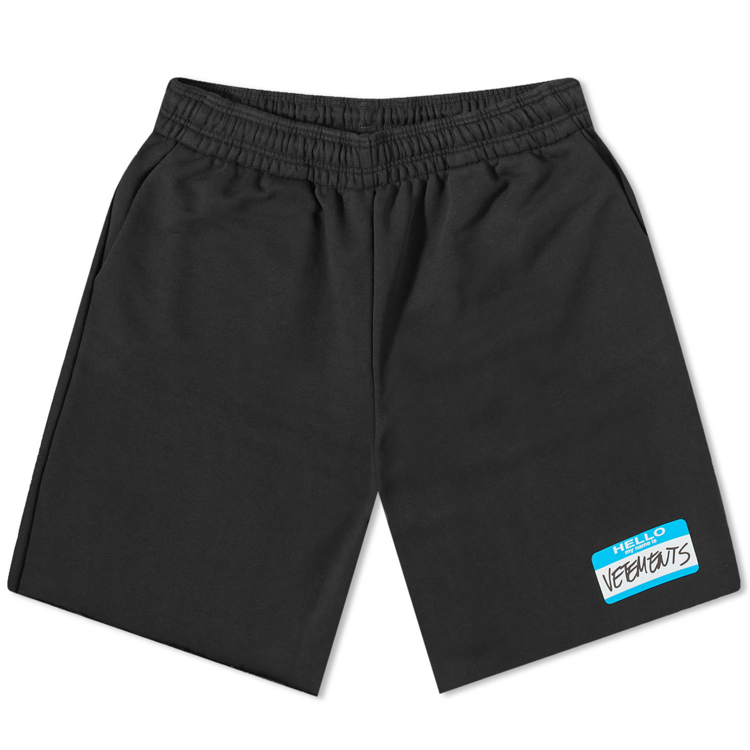 Kratke hlače VETEMENTS My Name Is Short Crna | UE63SS450B, 0