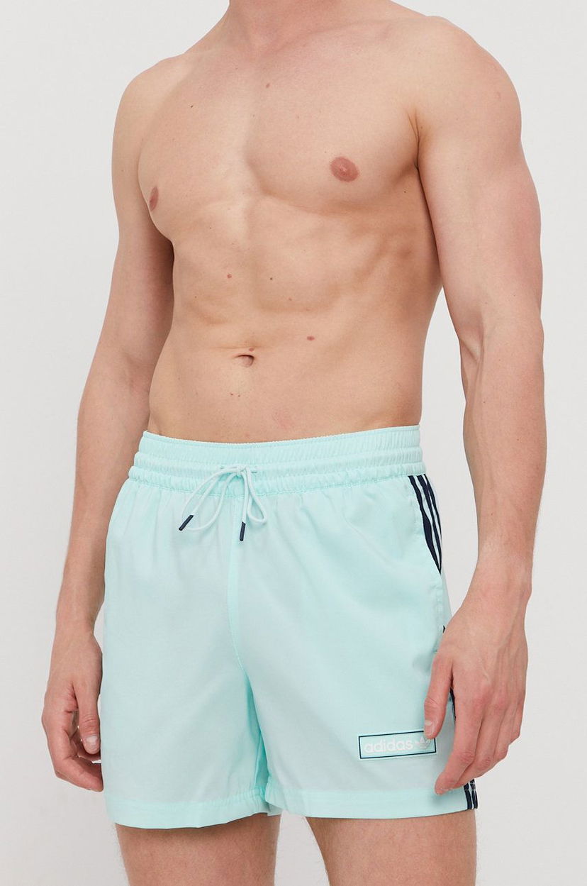 Kupaći kostimi adidas Originals adidas Originals Swim Shorts Tirkiz | HB1826