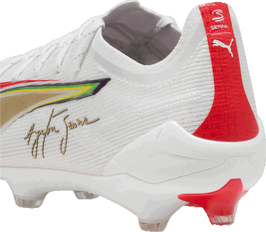 Tenisice i cipele Puma ULTRA 5 ULTIMATE SENNA FG Bijela | 107829-01, 4