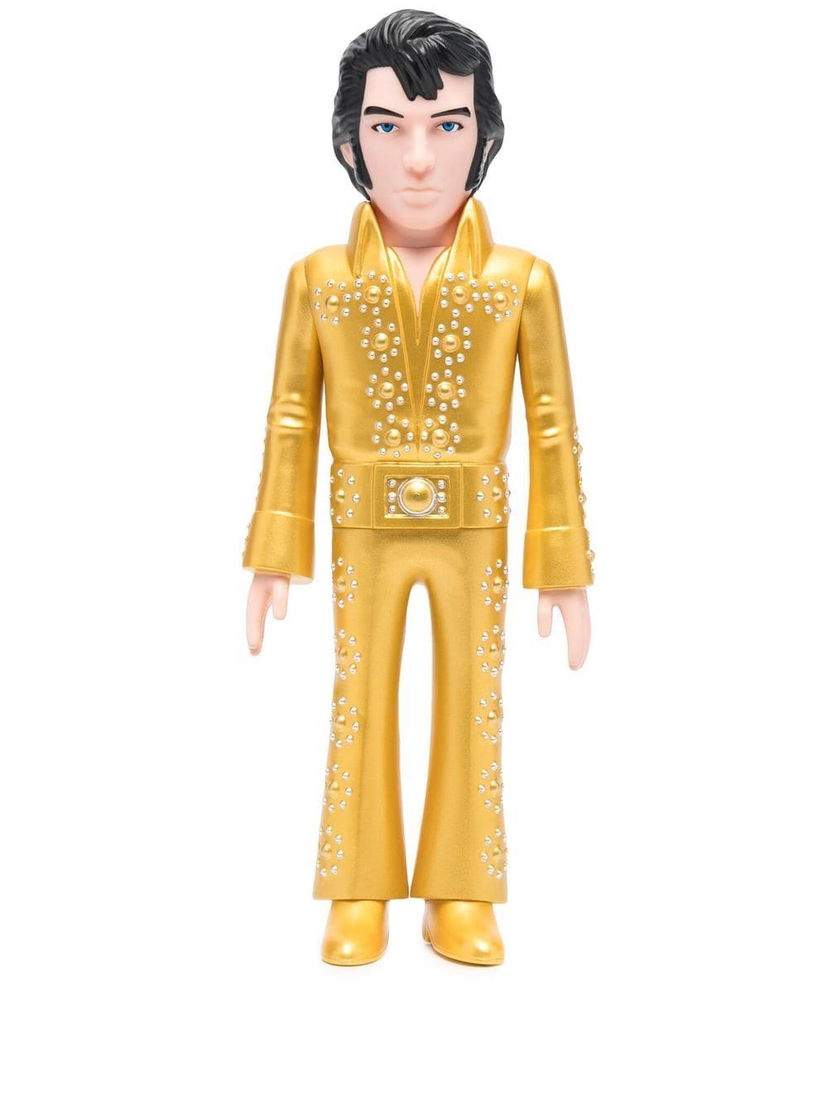 Kolekcionarsko Medicom Toy Elvis Presley figurine - Gold Žuta | MDCRPG17387430