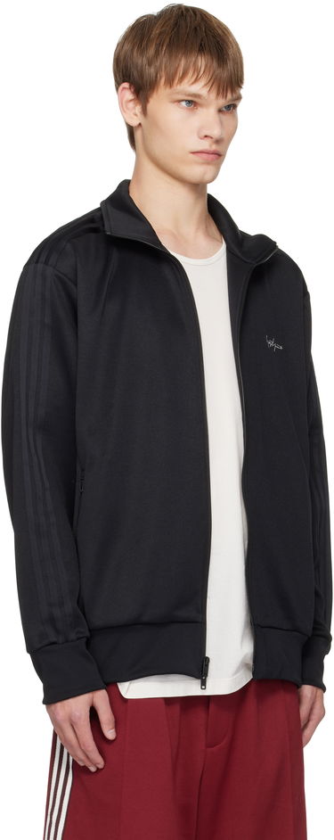 Jakna Yohji Yamamoto Y-3 Yohji Yamamoto Kuro Track Jacket Crna | KA9657, 1