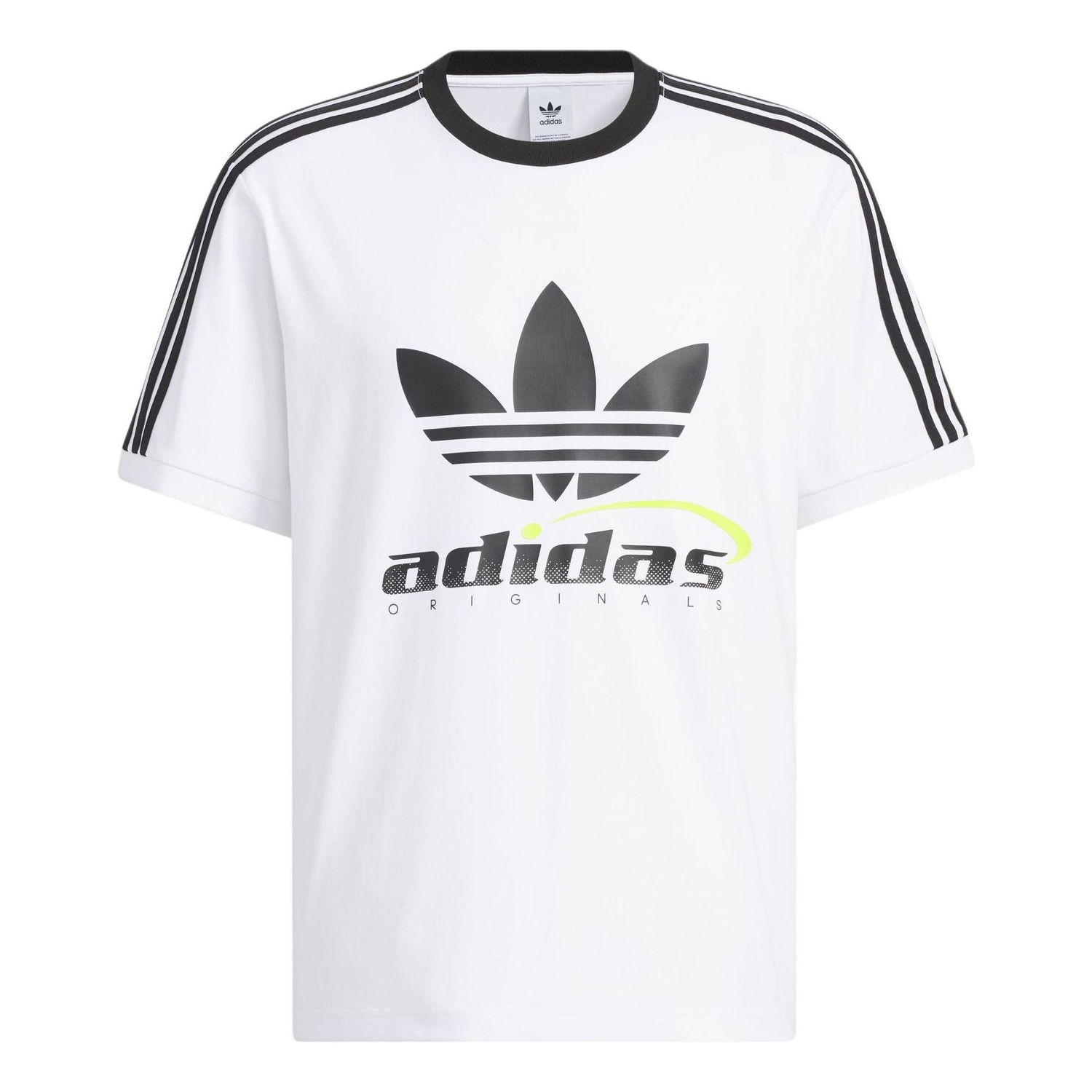 Majica kratkih rukava adidas Originals Originals Logo T-Shirt Bijela | IW6310, 0