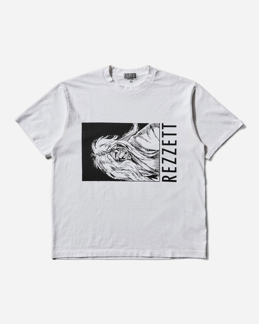 Majica kratkih rukava Cav Empt Rezzett Graphic Print T-Shirt Bijela | CES28T23 WHT