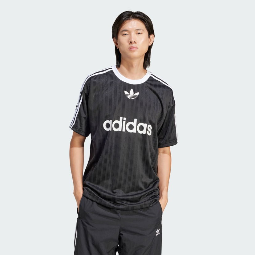 Majica kratkih rukava adidas Originals Adicolor  T-shirt Crna | IU2341