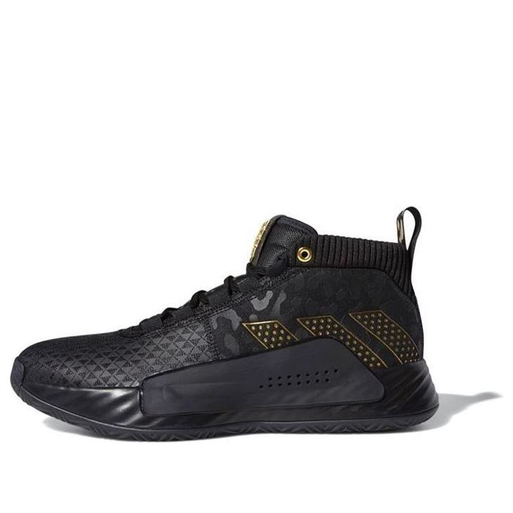 Tenisice i cipele adidas Originals Marvel x Dame 5 'Killmonger' Crna | EG6577