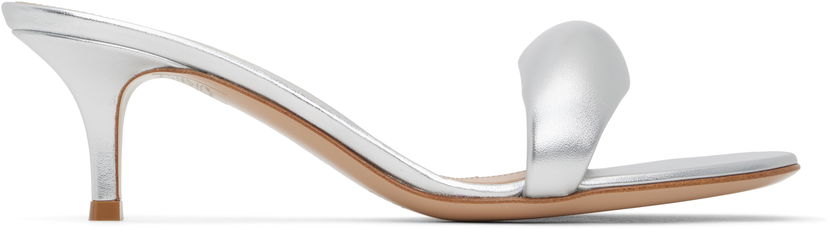 Tenisice i cipele Gianvito Rossi Bijoux 85 Mules Metalik | G18380-55RIC-NPS