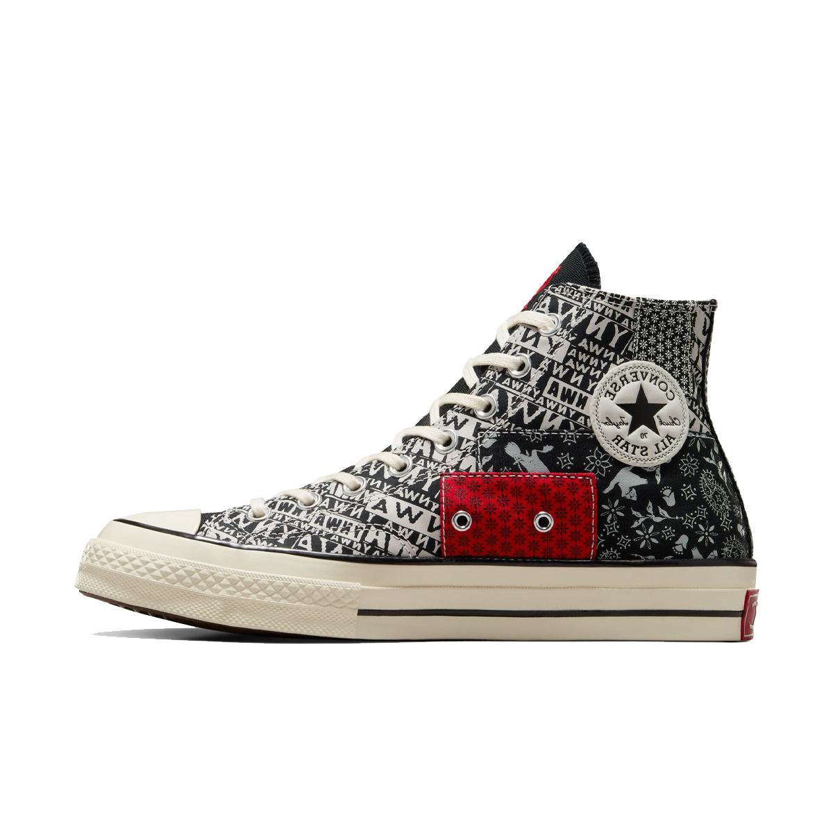 Tenisice i cipele Converse LFC x Chuck 70 Hi "Black" Crna | A05964C, 0