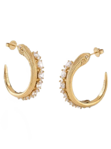 "Golden Temptation" Earrings