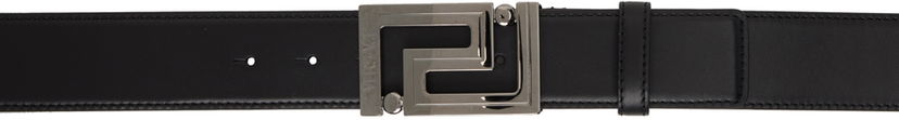 Pojasevi Versace Black Greca Leather Belt Crna | 1013861_DVTP1
