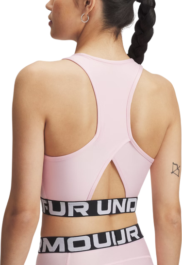 Grudnjak Under Armour HeatGear Rib Tank Top Ružičasta | 1388694-647, 1