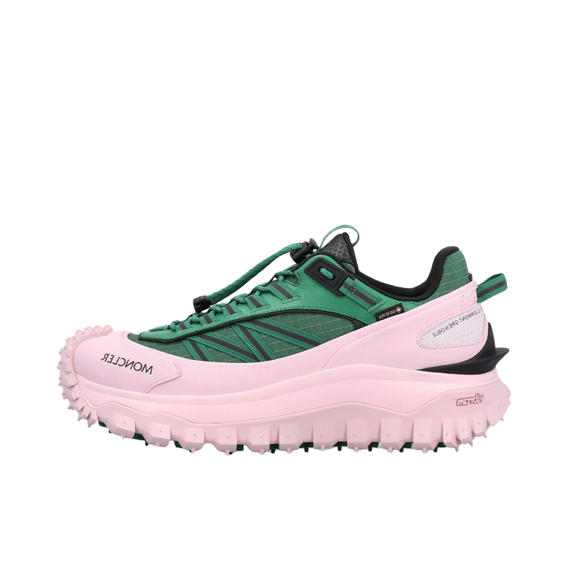 Tenisice i cipele Moncler Trailgrip Gore-Tex Low Pink Green Ružičasta | 4M00230M2058-P48