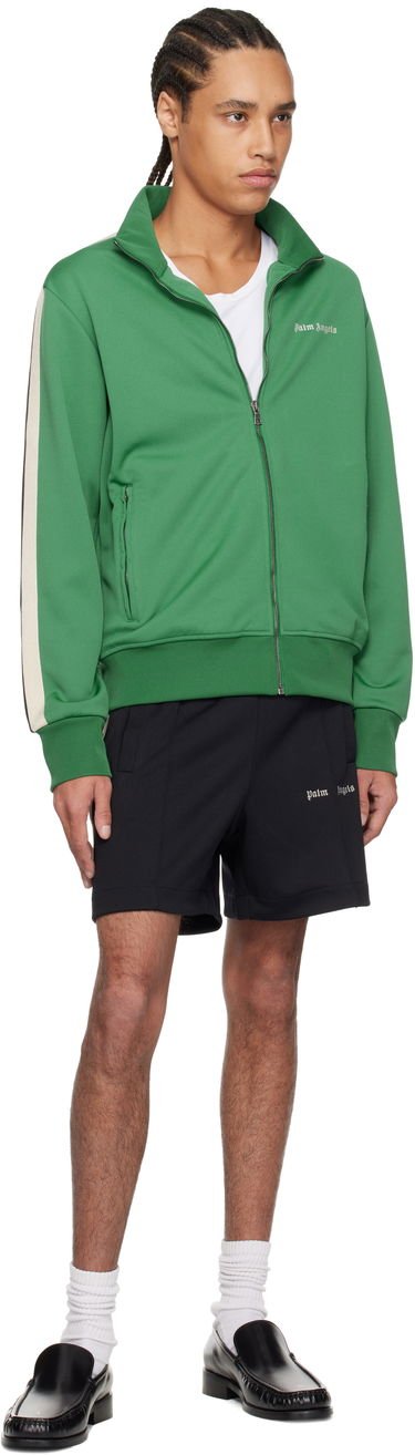 Kratke hlače Palm Angels Palm Angels Embroidered Logo Track Shorts Crna | PMCL004C99FAB0021003, 3