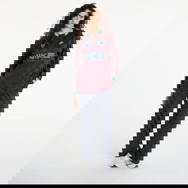 Dres Nike Nike Tričko W Nsw Ls Jersey Tamnocrvena | IM7452-652, 2