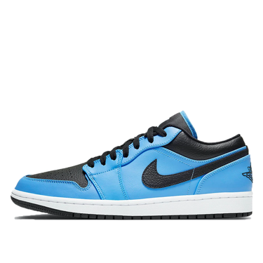 Tenisice i cipele Jordan Air Jordan 1 Low "University Blue Black" Plava | 553558-403, 1
