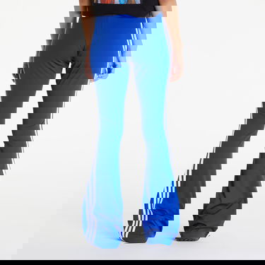 Tajice adidas Originals Flared Leggings Semi Lucid Blue Plava | IN6312, 4