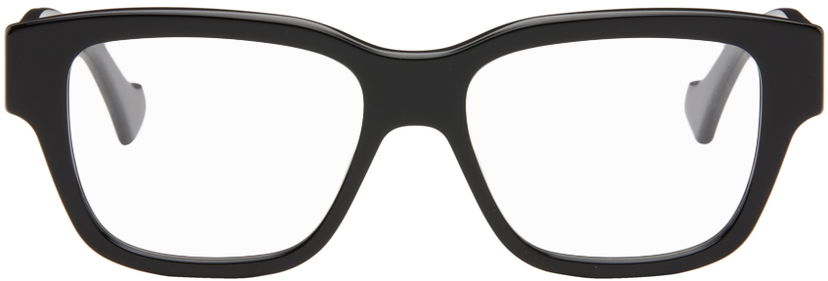 Odjeća Gucci Square Glasses Crna | GG1428O-001