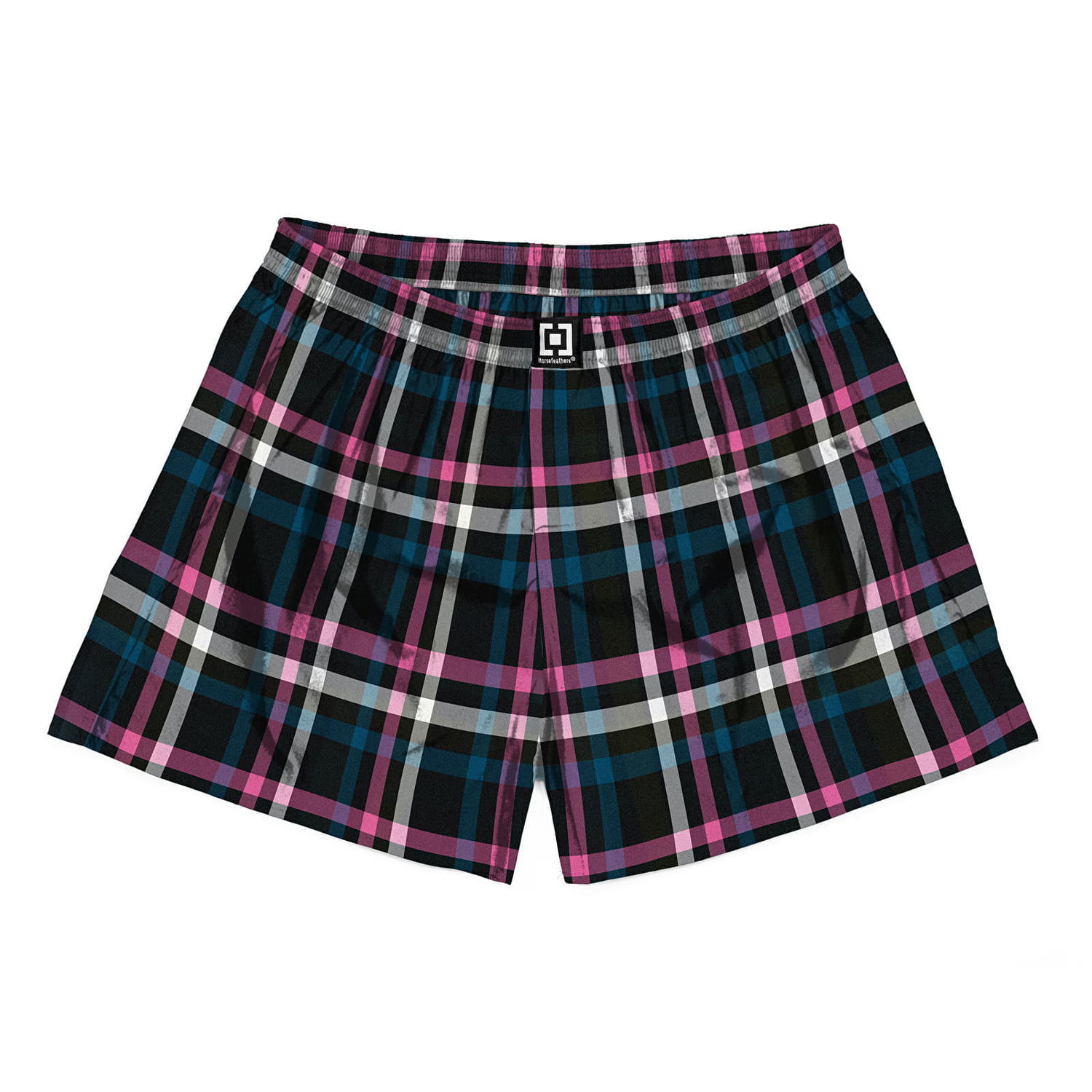 Bokserice Horsefeathers Boxers Sonny Boxer Shorts Twilight Crna | AM069O, 0