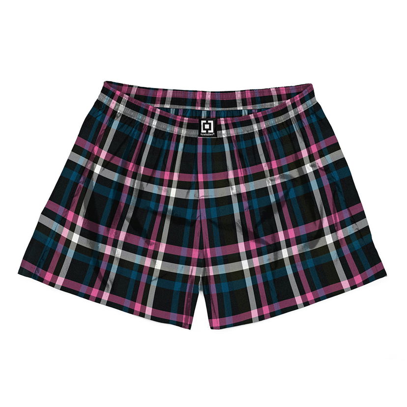 Bokserice Horsefeathers Boxers Sonny Boxer Shorts Twilight Crna | AM069O