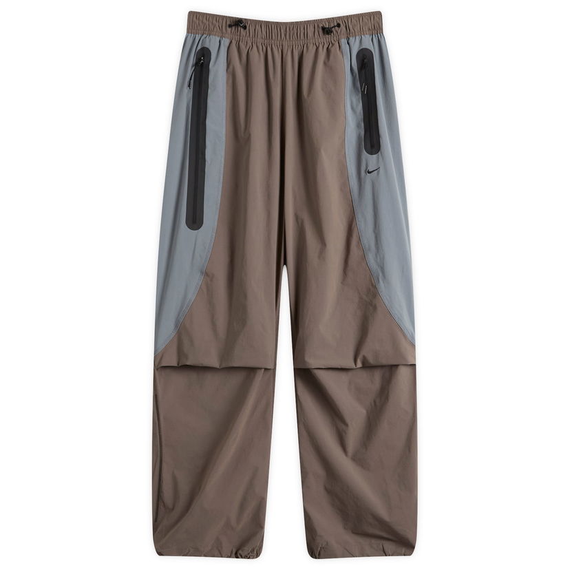 Hlače Nike Tech Woven Pro Oversized Pants Smeđa | IH8466-289