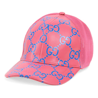 GG Leather Baseball Hat