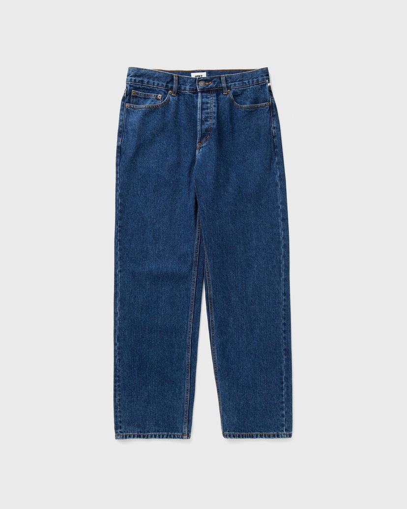 Jeans OBEY Hardwork Denim Jeans Plava | 142010077-STN