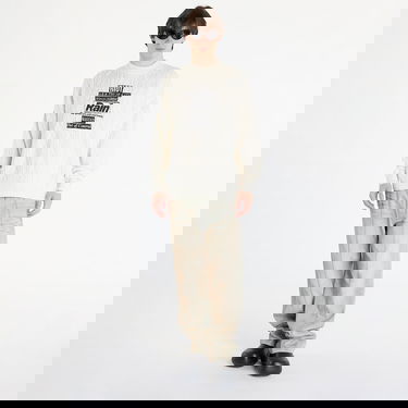 Džemper Wasted Paris Rain Cable Knit Sweater Off-White Bijela | WP_000159, 3