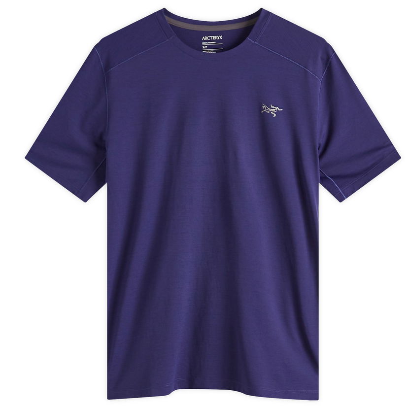 Majica kratkih rukava Arcteryx Cormac Crew T-Shirt Ljubičasta | X000009718-021948
