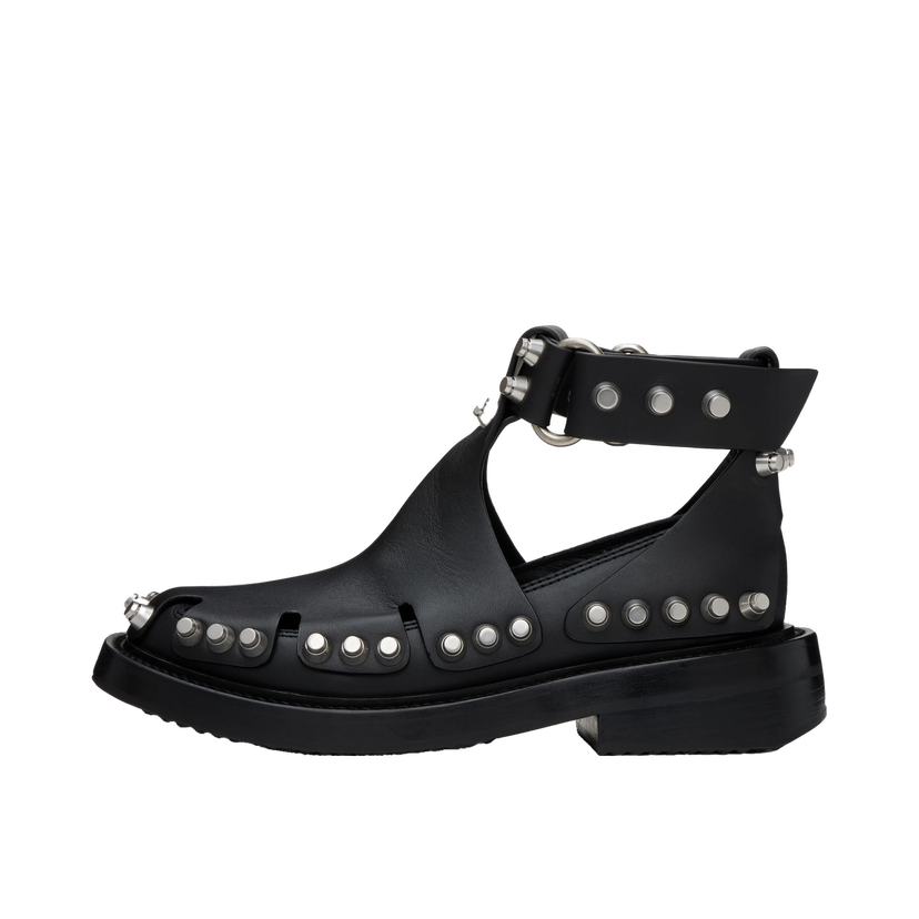 Tenisice i cipele Alexander Wang Buckle Boots Crna | 30424S028
