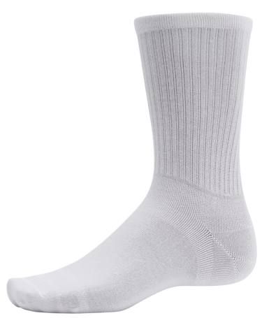 Čarape Under Armour Under Armour Essential Crew Socks 6-Pack Bijela | 1387058-100, 4