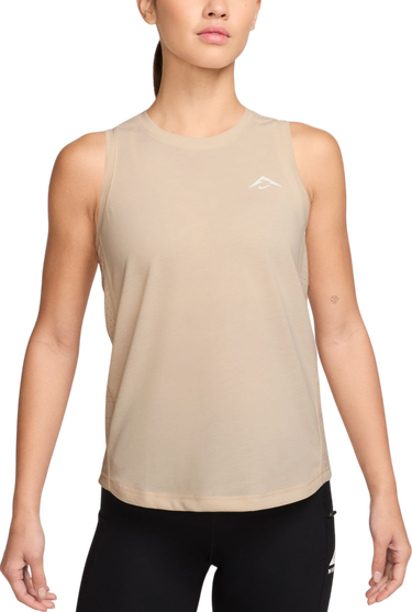 Majica bez rukava Nike Nike Trail Tank Top Bež | hv2803-272, 0