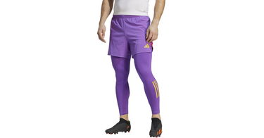 Tajice adidas Originals Tiro 23 Pro Goalie Leggings Ljubičasta | hl0019, 1