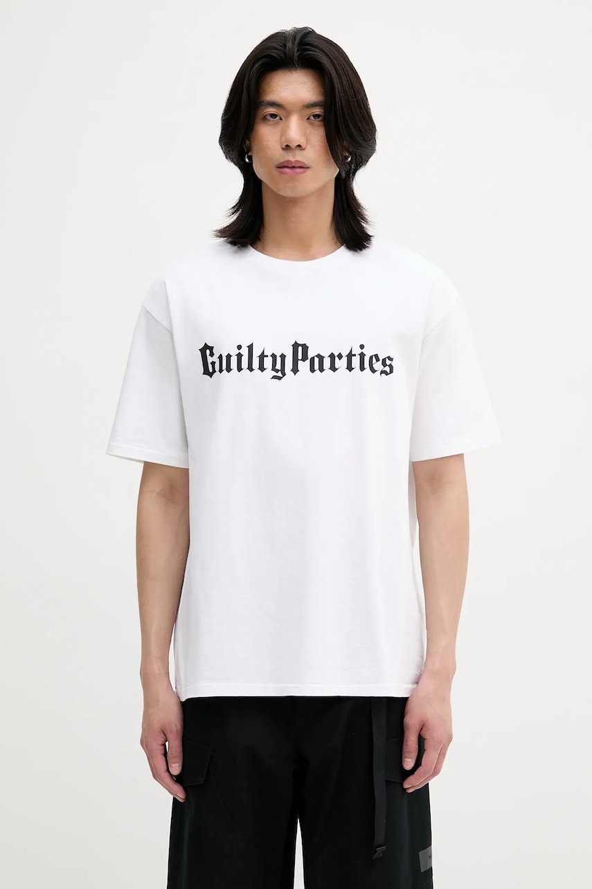 Majica kratkih rukava WACKO MARIA Wacko Maria Heavy Weight Printed T-Shirt Bijela | 25SS.WMT.WT04, 0