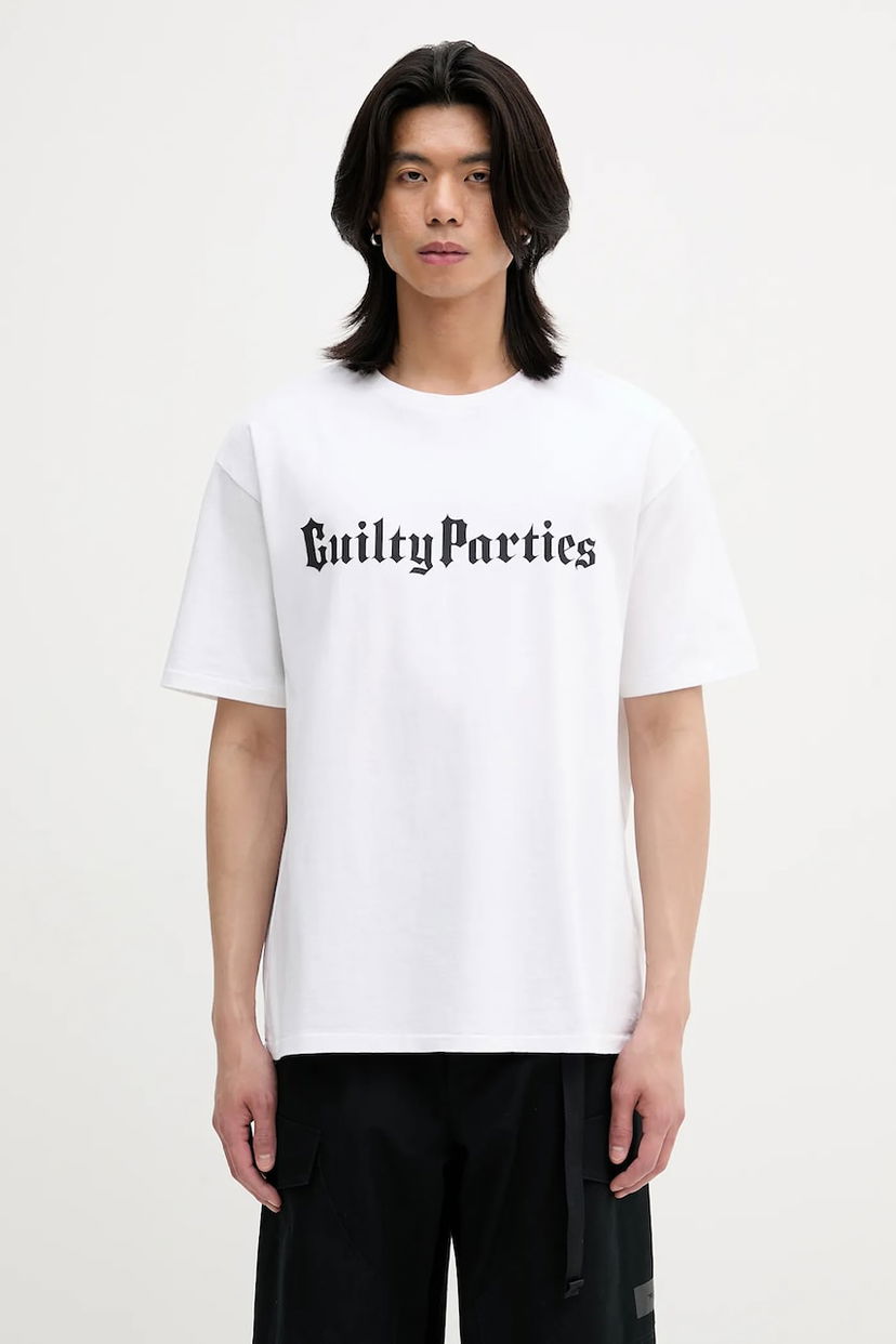 Majica kratkih rukava WACKO MARIA Wacko Maria Heavy Weight Printed T-Shirt Bijela | 25SS.WMT.WT04