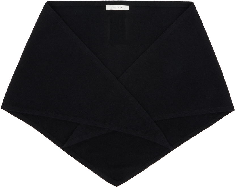Šal The Row The Row Leomine Cashmere Scarf Crna | 10070-Y556
