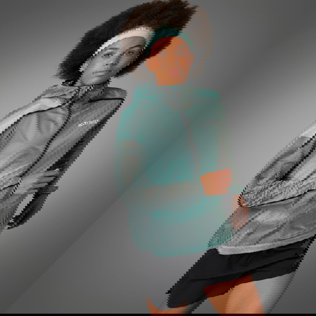 Vjetrovka adidas Performance TERREX Agravic Zelena | IB1212, 0