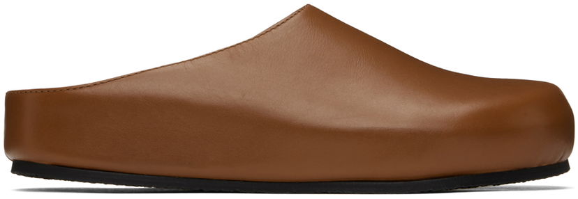Odjeća Studio Nicholson Studio Nicholson Wearing Slip-On Loafers Smeđa | SNW - 891
