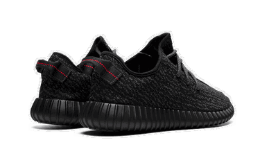Tenisice i cipele adidas Yeezy Yeezy Boost 350 "Pirate Black" Crna | BB5350, 4