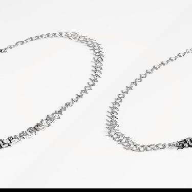 Ogrlica Wasted Paris U Legacy WASTED Lettering Chain Necklace Metalik | WP_000311, 0