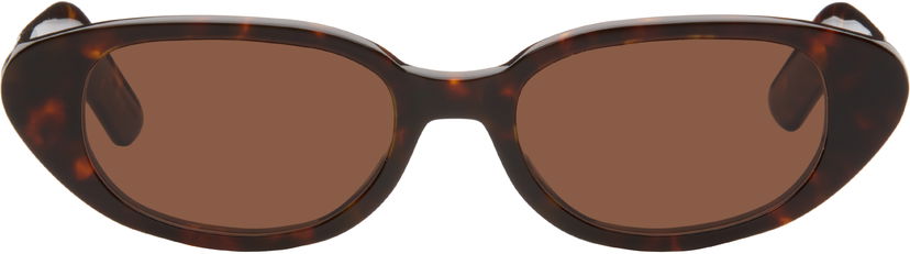 Sunčane naočale RETROSUPERFUTURE RETROSUPERFUTURE Vega Sunglasses Smeđa | UBL